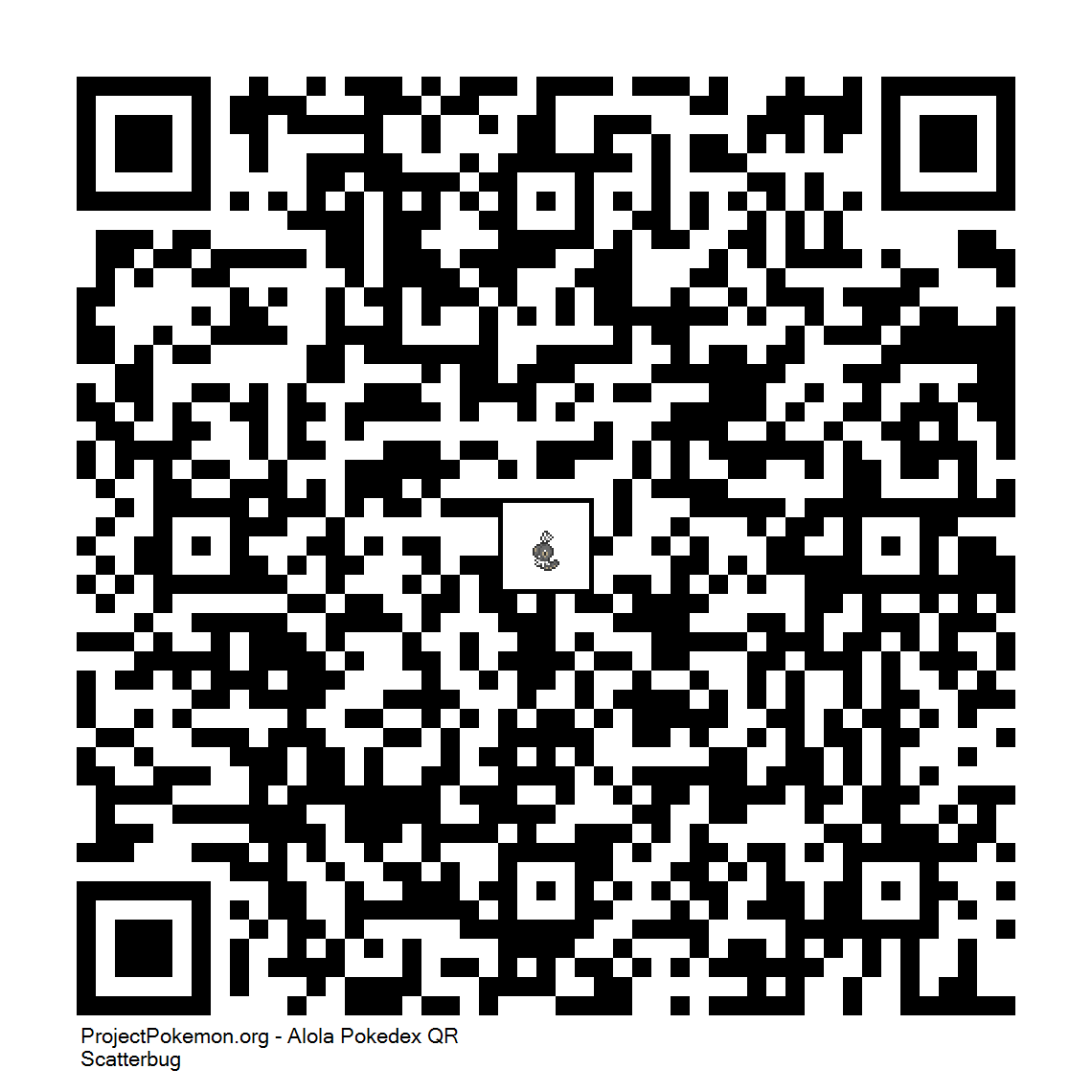 Cdigo QR de Scatterbug